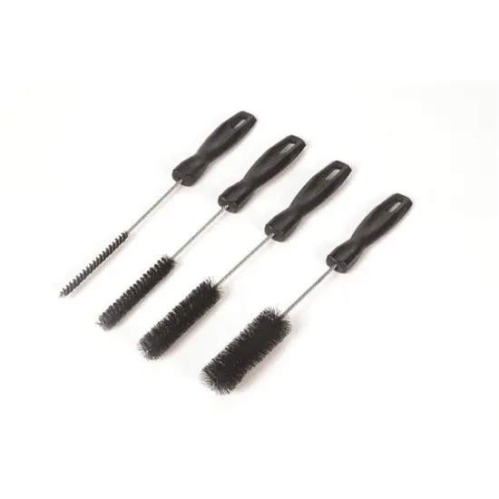 Brushtech Cleaning Brush Set, Four Versatile Cleaning Brushes 1/4" to 1" Wide {1}