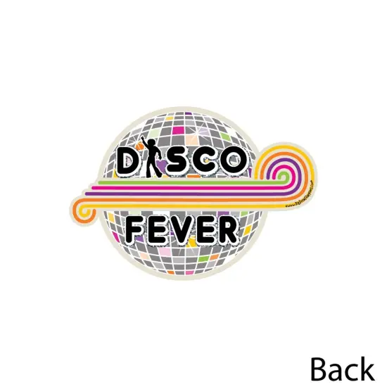 Big Dot of Happiness 70's Disco - Disco Ball Decorations DIY 1970's Disco Fever Party Essentials - Set of 20 {4}