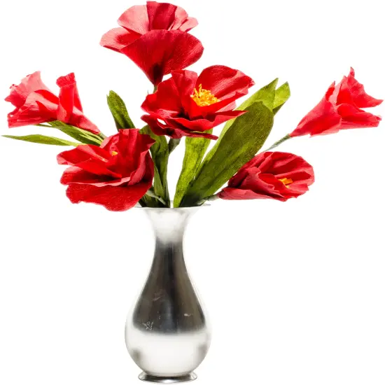 Lia Griffith Extra Fine Crepe Paper 10/Pkg-Enchanted Garden {2}