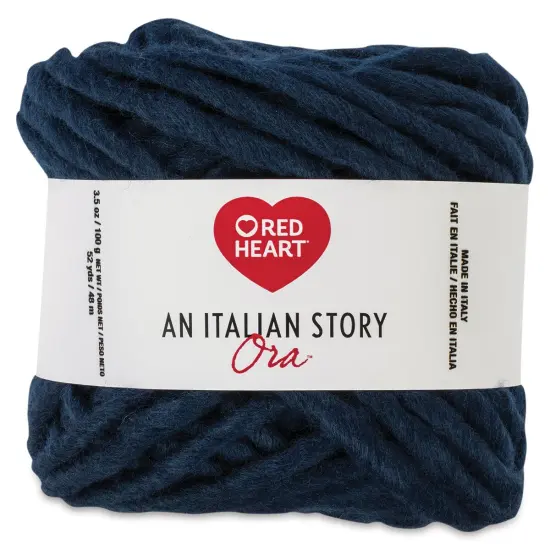 Red Heart An Italian Story Ora Yarn - Notte {1}