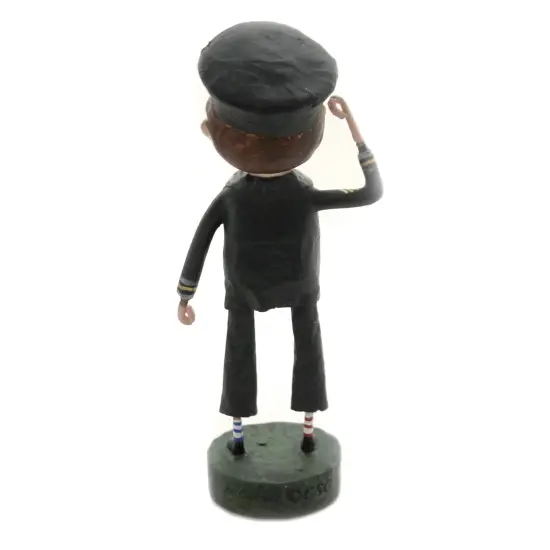 Lori Mitchell Independence Day Collection: Proud to Serve Figurine {2}