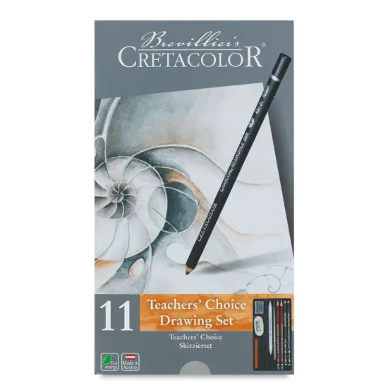 Cretacolor Teacher's Choice Set - Beginner , Set of 12 {1}