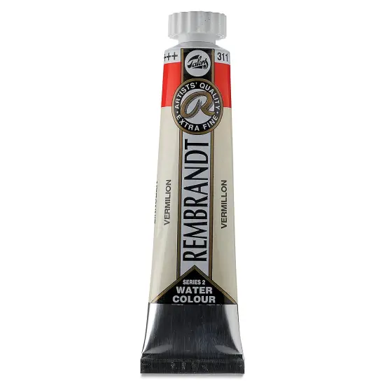 Rembrandt Artist Watercolors - Vermilion, 20 ml tube {1}