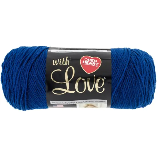 Multipack of 24 - Red Heart With Love Yarn-Peacock {2}