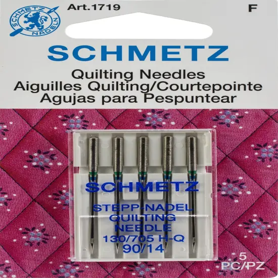 Multipack of 10 - Schmetz Quilt Machine Needles-Size 14/90 5/Pkg {2}