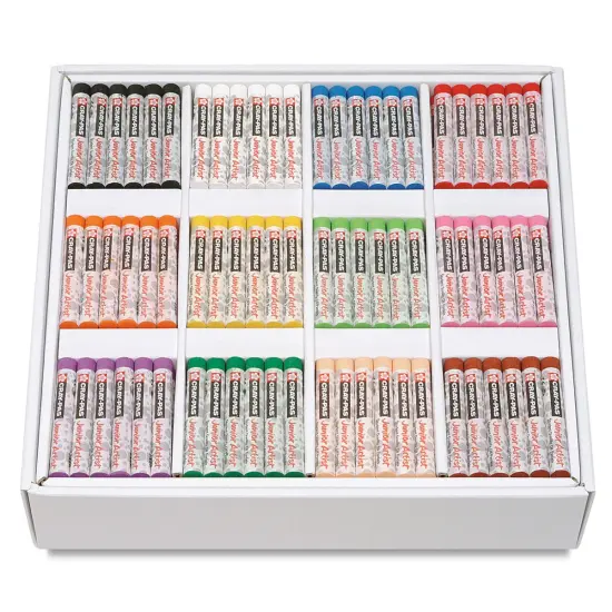 Sakura Cray-Pas Junior Artist Oil Pastel Set - Assorted Colors, Set of 432 {1}