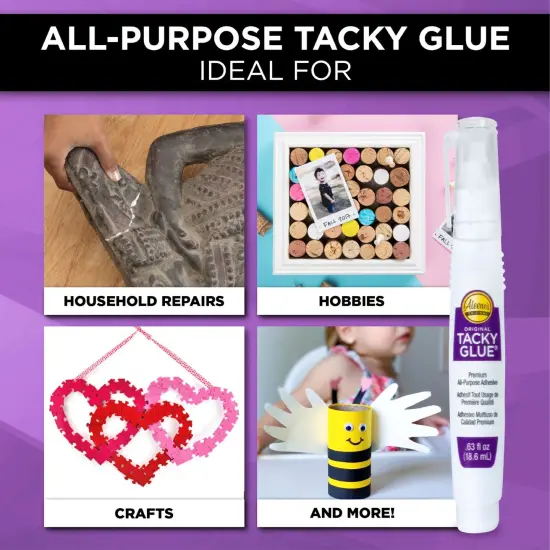 Aleene's Tacky Glue&reg; Pen 2 Pack {6}