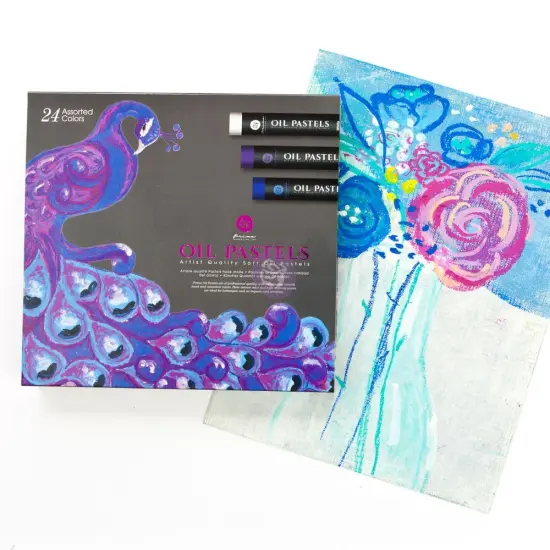Art Philosophy Soft Oil Pastels 655350590802 {1}