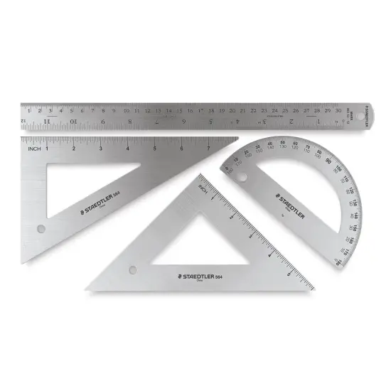 Staedtler Professional Measuring Set - 12" {1}