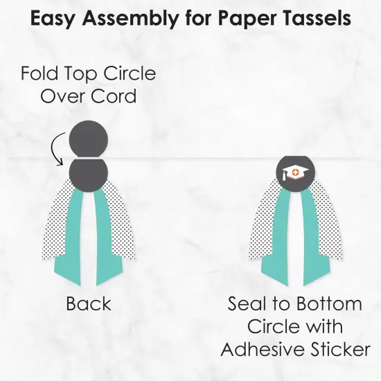 Big Dot of Happiness 30 Piece Medical School Graduation Party Pennant Triangle Banner {7}