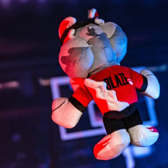 Bleacher Creatures Portland Trail Blazers Blaze Mascot 8" Kuricha Sitting Plush {6}