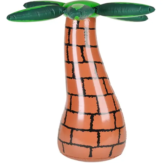 Hawaiian Luau Tropical Palm Tree Summer Time Inflatable 27" {1}