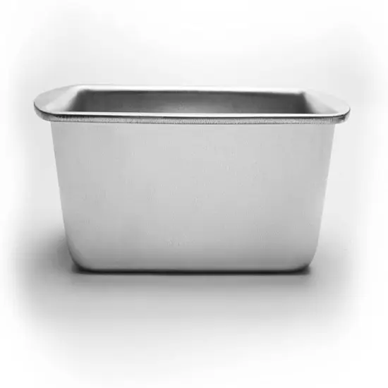 Fox Run 671 Bread Baking Pan Even Heat Tin-Plated Stainless Steel 8.5" {3}