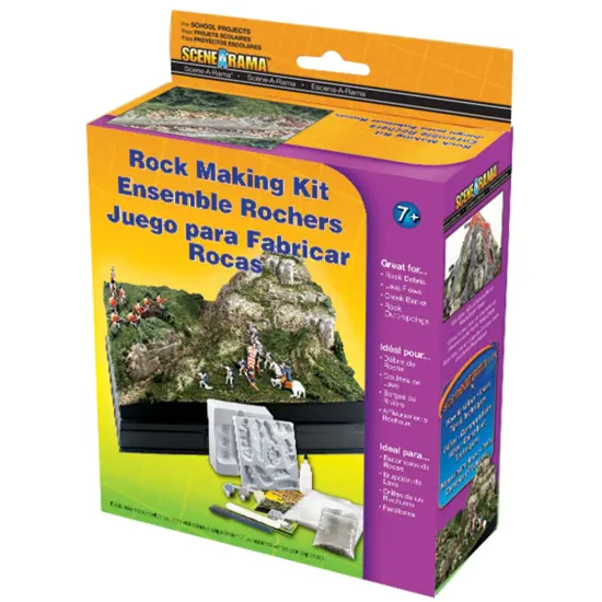 SceneARama Diorama Kit-Rock Making {2}