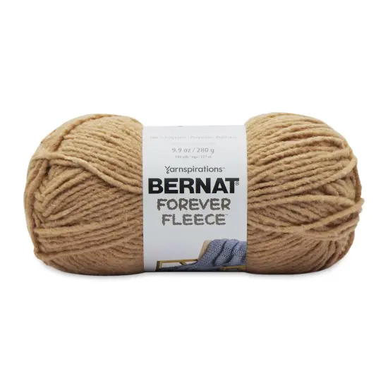 Bernat Forever Fleece Yarn - Bergamot, 194 yards {1}