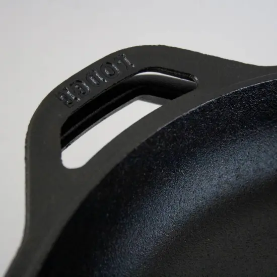 Lodge Logic L8DD3 Cast Iron Double Dutch Oven Extra Deep Lid 5 Quart {5}