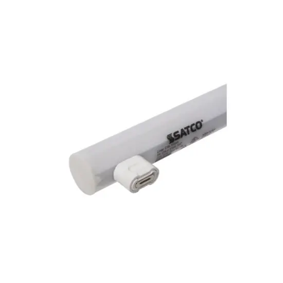 Satco 5w Linestra LED Replacement bulb - 11.8in Warm White Dimmable lamp {2}