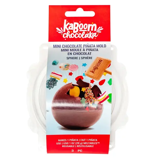 American Crafts Kaboom Chocolaka Mini Mold-Ball {1}