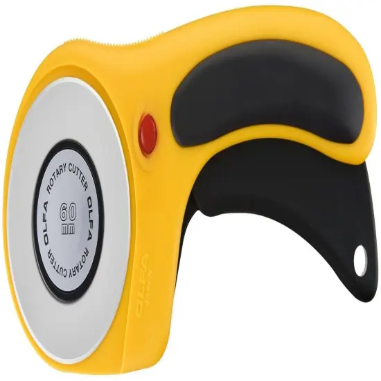 OLFA Ergonomic Rotary Cutter 60mm {2}
