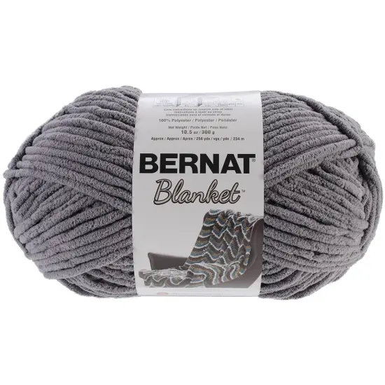 Multipack of 4 - Bernat Blanket Big Ball Yarn-Dark Grey {2}
