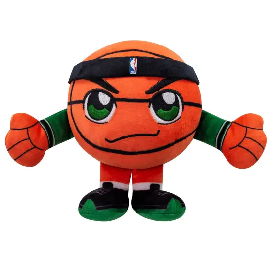 Bleacher Creatures Boston Celtics 8" Kuricha Basketball Sitting Plush {1}