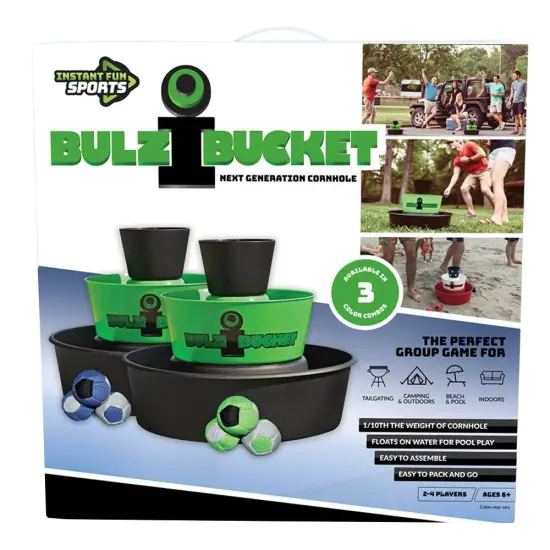 Water Sports BULZiBUCKET Beach Tailgate Camping Indoor Outdoor Yard Game {5}