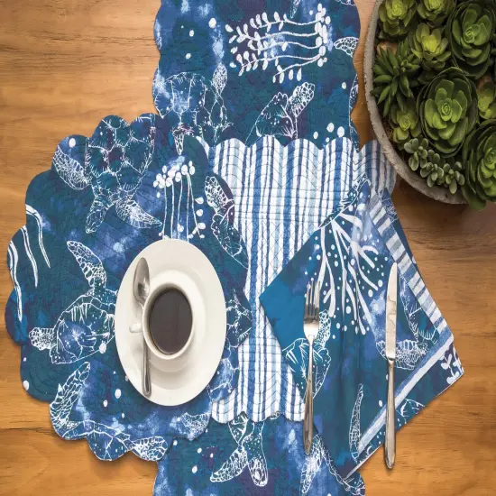 Marley Cove Table Runner 14" x 51" {3}