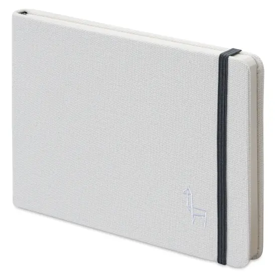 Etchr Mixed Media Hardbound Sketchbook - A5, 5.8" x 8.3" Cold Press, Landscape {1}