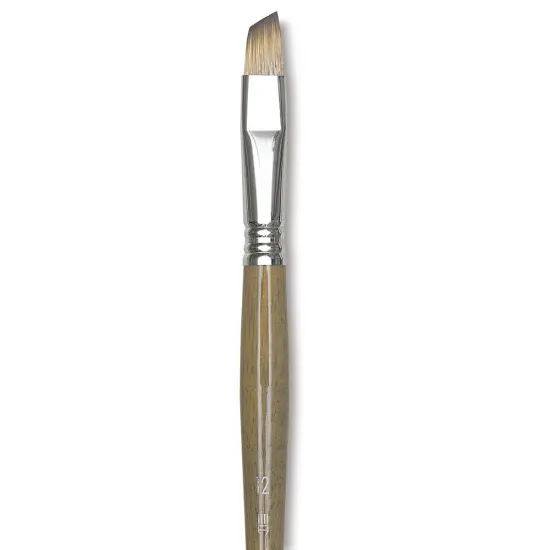 Escoda Tadami Synthetic Mongoose Brush - Angular, Short Handle, Size 12 {1}