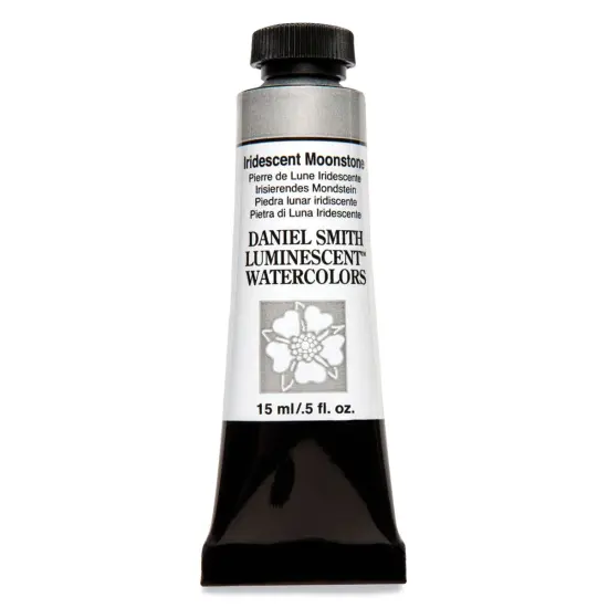 Daniel Smith Luminescent Watercolor - Iridescent Moonstone, 15 ml, Tube {1}