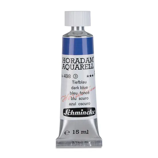 Schmincke Horadam Aquarell Artist Watercolor - Dark Blue, 15 ml tube {2}