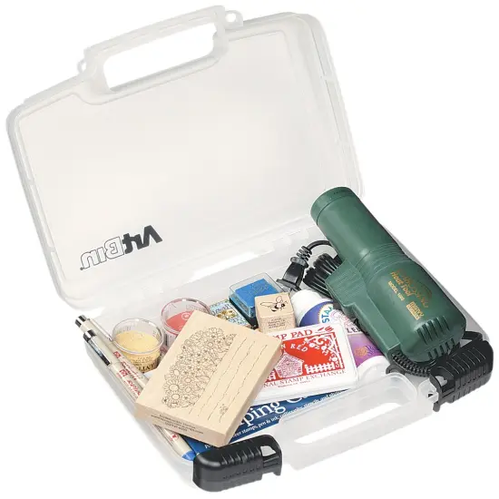 ArtBin Quick View Carrying Case-10.5"X3.125"X8.375" Translucent {3}