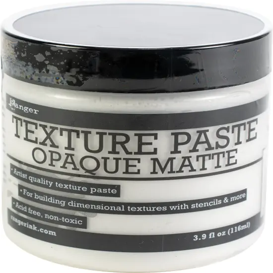 Ranger Texture Paste 4oz-Opaque {1}