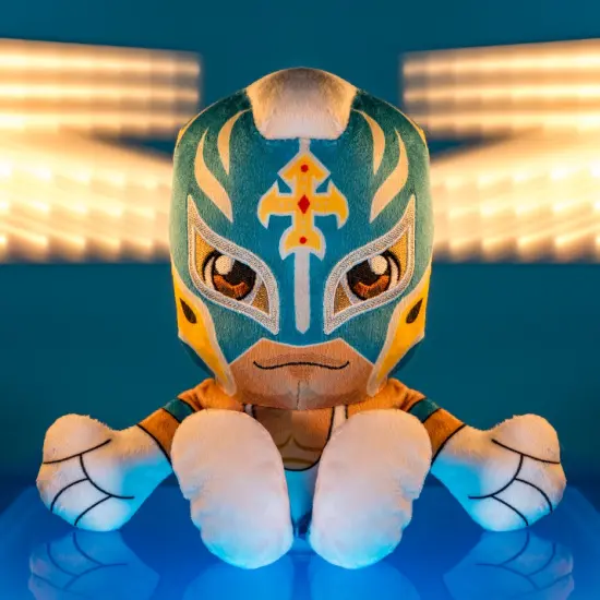 Bleacher Creatures WWE Rey Mysterio 8" Kuricha Plush {5}