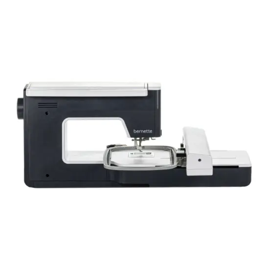 Bernette b70 Swiss Design Computerized 10" x 6" Embroidery Machine {3}