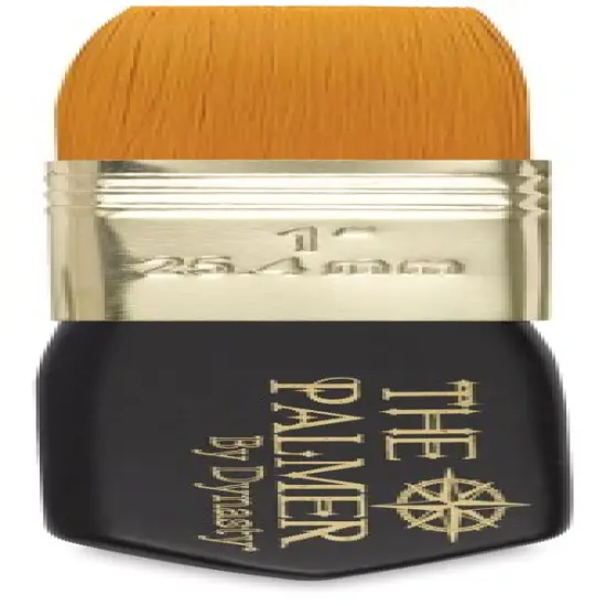 Dynasty Palmer Brush - Shader, Short Handle, 1" {2}
