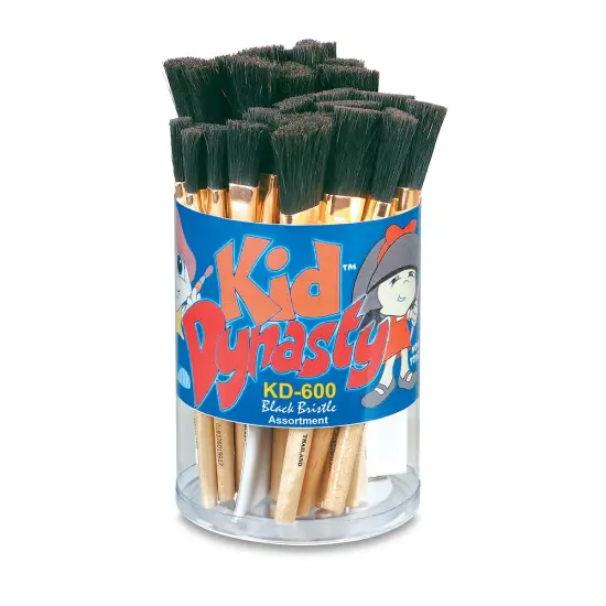 Dynasty Junior Synthetic Brush Set - BlackSet of 30 {2}