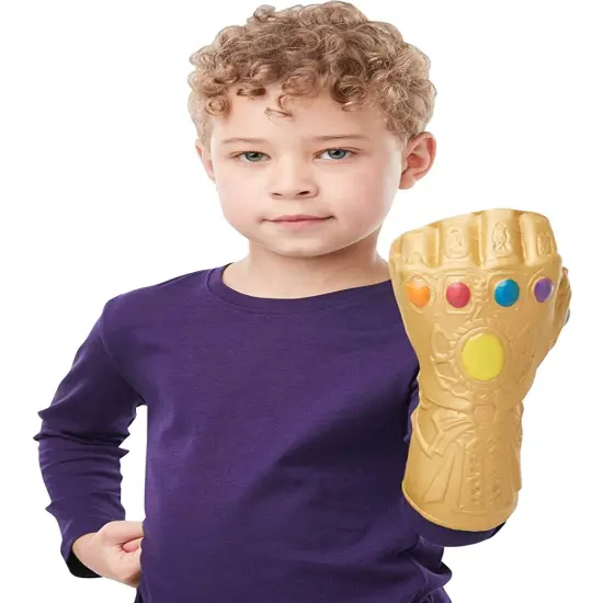 Child's Avengers Infinity War Infinity Gauntlet Thanos EVA Costume Accessory {1}