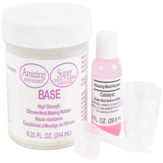 Alumilite Amazing Mold Rubber Kit-0.77lb {2}