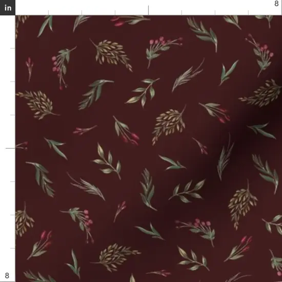 Various Fabrics by the Yard or Fat Quarter Highland Cow Scottish Shaggy Floral Baby Calf Cattle Custom Printed Fabric by Spoonflower {4}