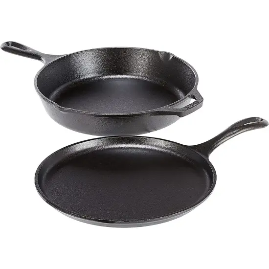 Lodge Cast Iron Wildlife Series 5-Piece Set {3}