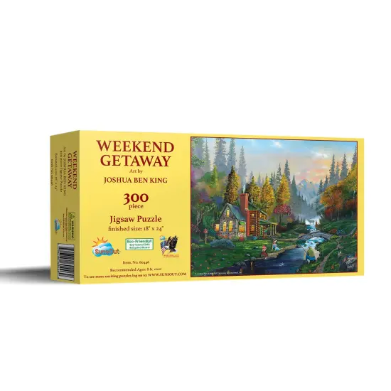 Sunsout Weekend Getaway 300 pc Jigsaw Puzzle 60446 {3}
