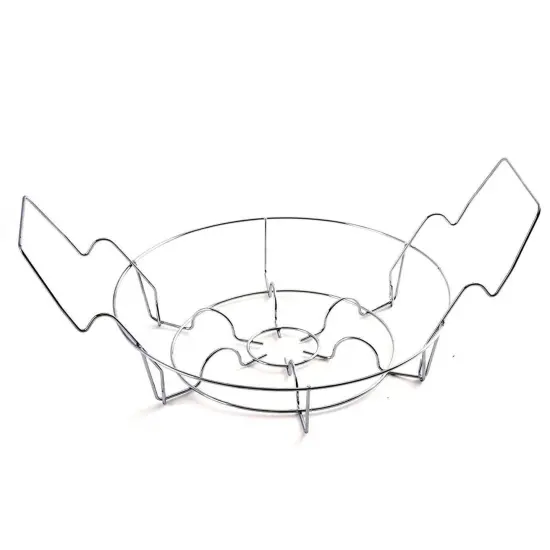 Replacement Canning Rack Chrome-Plated Steel Holds 7 Jars for 21.5 Qt Canner {1}