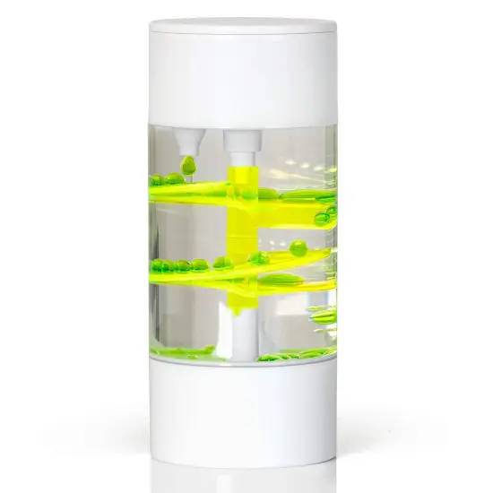 Big Mo's Toys Liquid Motion Spiral Timer Toy for Sensory Play - Relaxing Bubble Motion Autism ADHD Fidget Toy, Calming Toy, Sensory Visual Relaxation Desk Toy, One Piece (Assorted) {2}