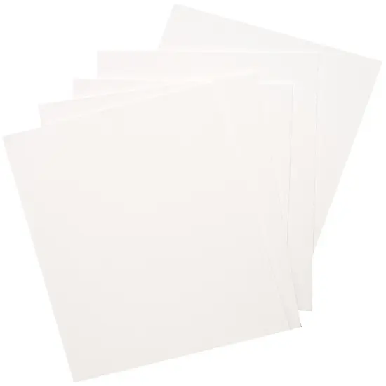 American Crafts Art Supply Basics Panel Pack Canvas 5/Pkg-11"X14" {3}