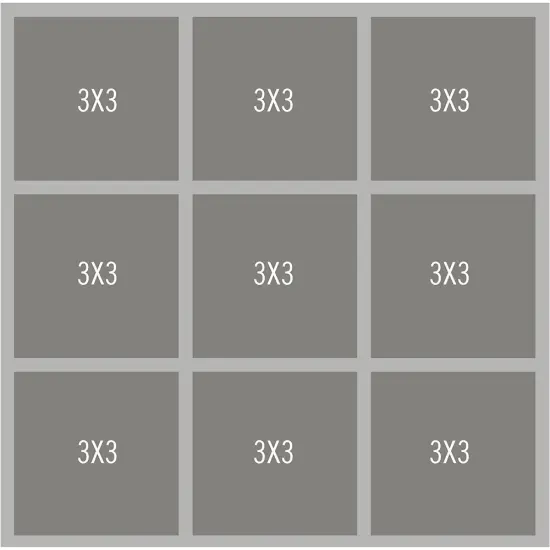 Simple Stories Simple Pages Page Template-(1) 9-3"X3" {5}