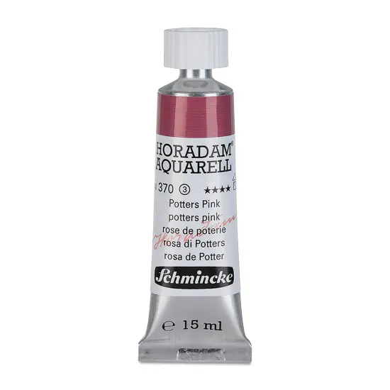 Schmincke Horadam Aquarell Artist Watercolor - Potters Pink, 15 ml tube {2}