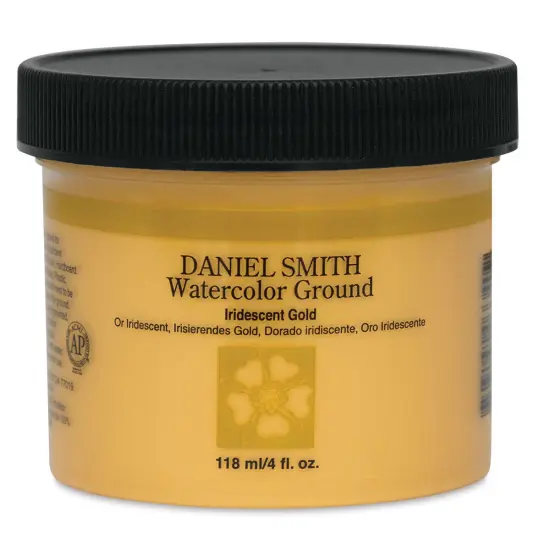 Daniel Smith Watercolor Ground - Iridescent Gold, 4 oz {1}