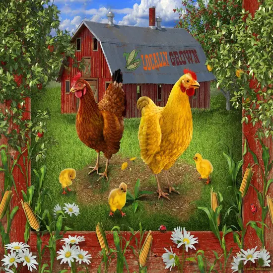 Sunsout Locally grown 500 pc Jigsaw Puzzle 49109 {1}