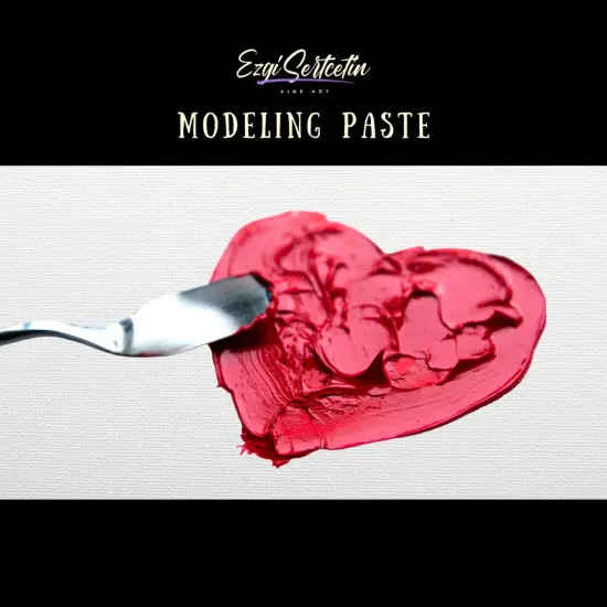 Premium Modeling Paste | Molding Paste | Lightweight Product | Ideal for Artwork and DIY | Perfect Density | by Ezgi Sertcetin {7}